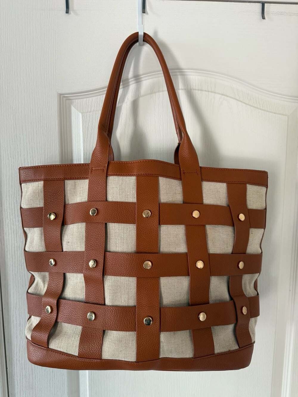 Carrington Cage Tote Bag